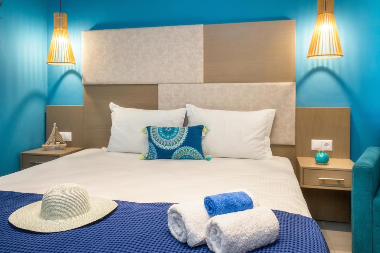 Iria'S Luxury Apartments ลิเมนาเรีย ภายนอก รูปภาพ