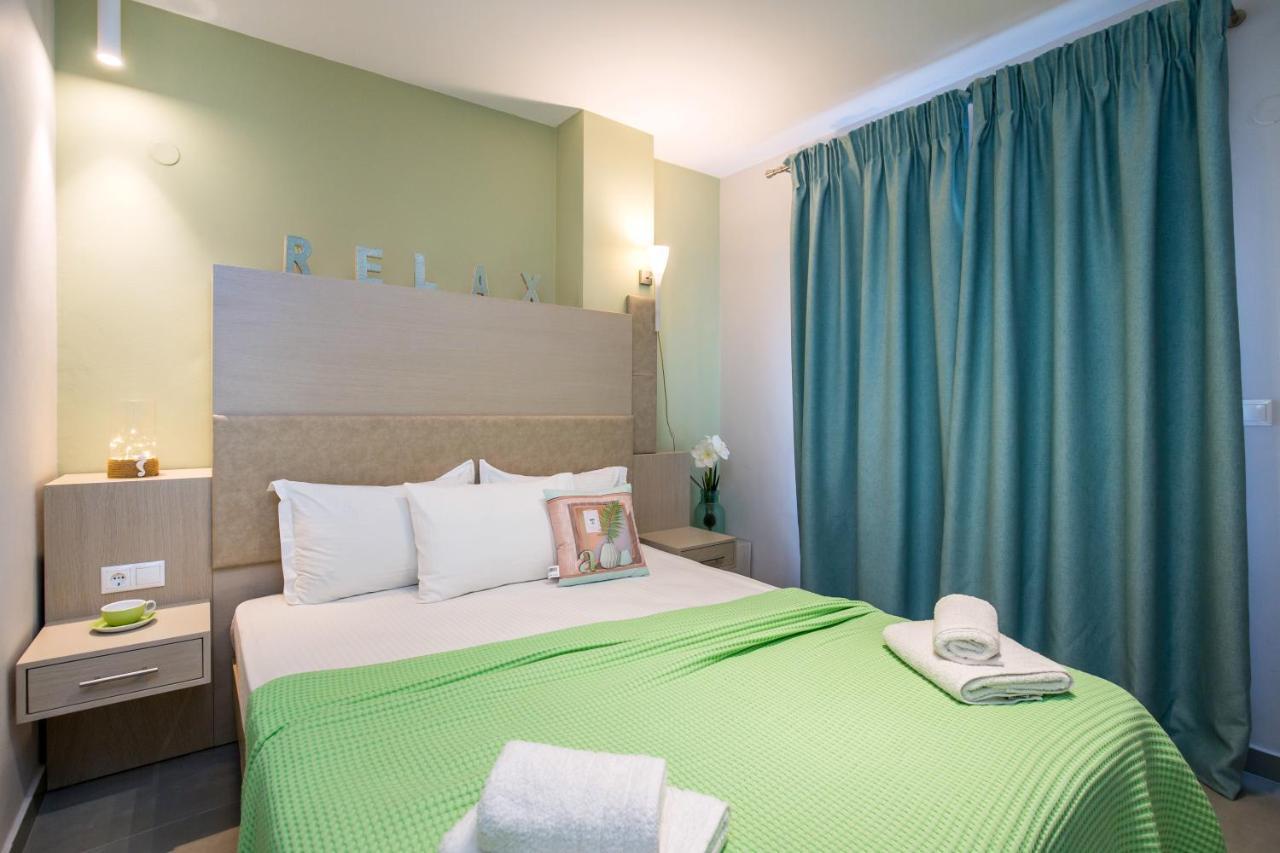 Iria'S Luxury Apartments ลิเมนาเรีย ภายนอก รูปภาพ