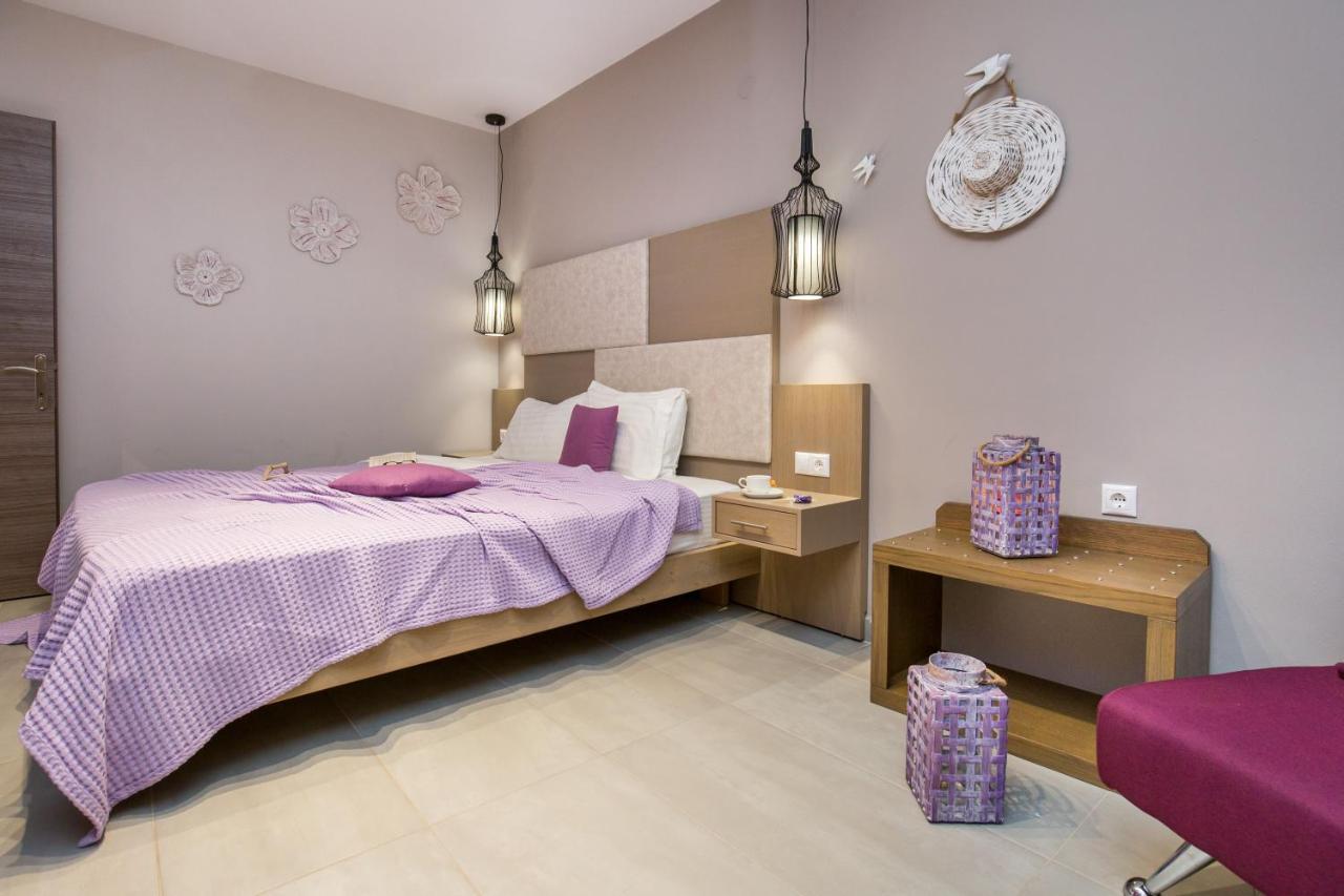 Iria'S Luxury Apartments ลิเมนาเรีย ภายนอก รูปภาพ