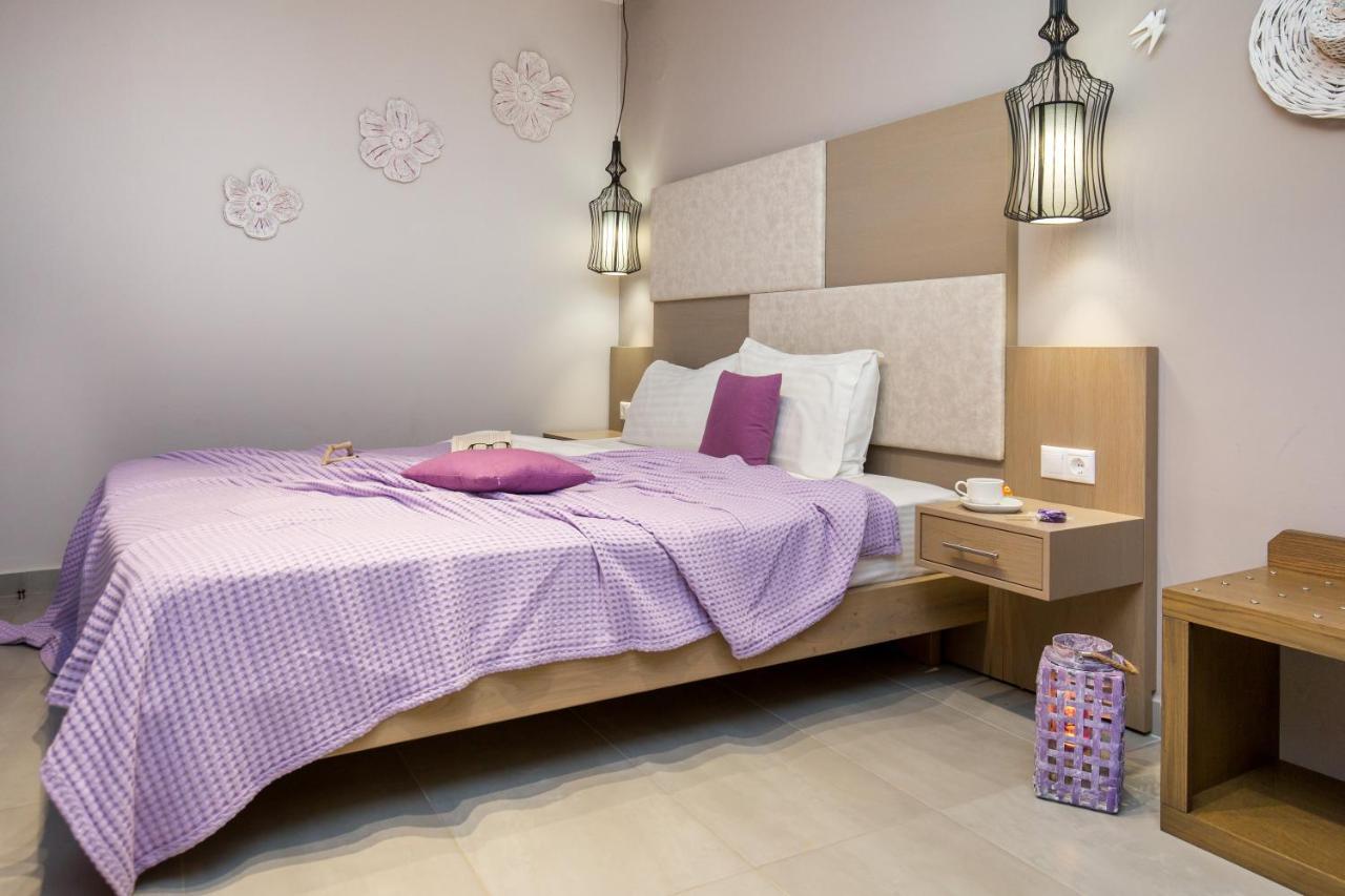 Iria'S Luxury Apartments ลิเมนาเรีย ภายนอก รูปภาพ