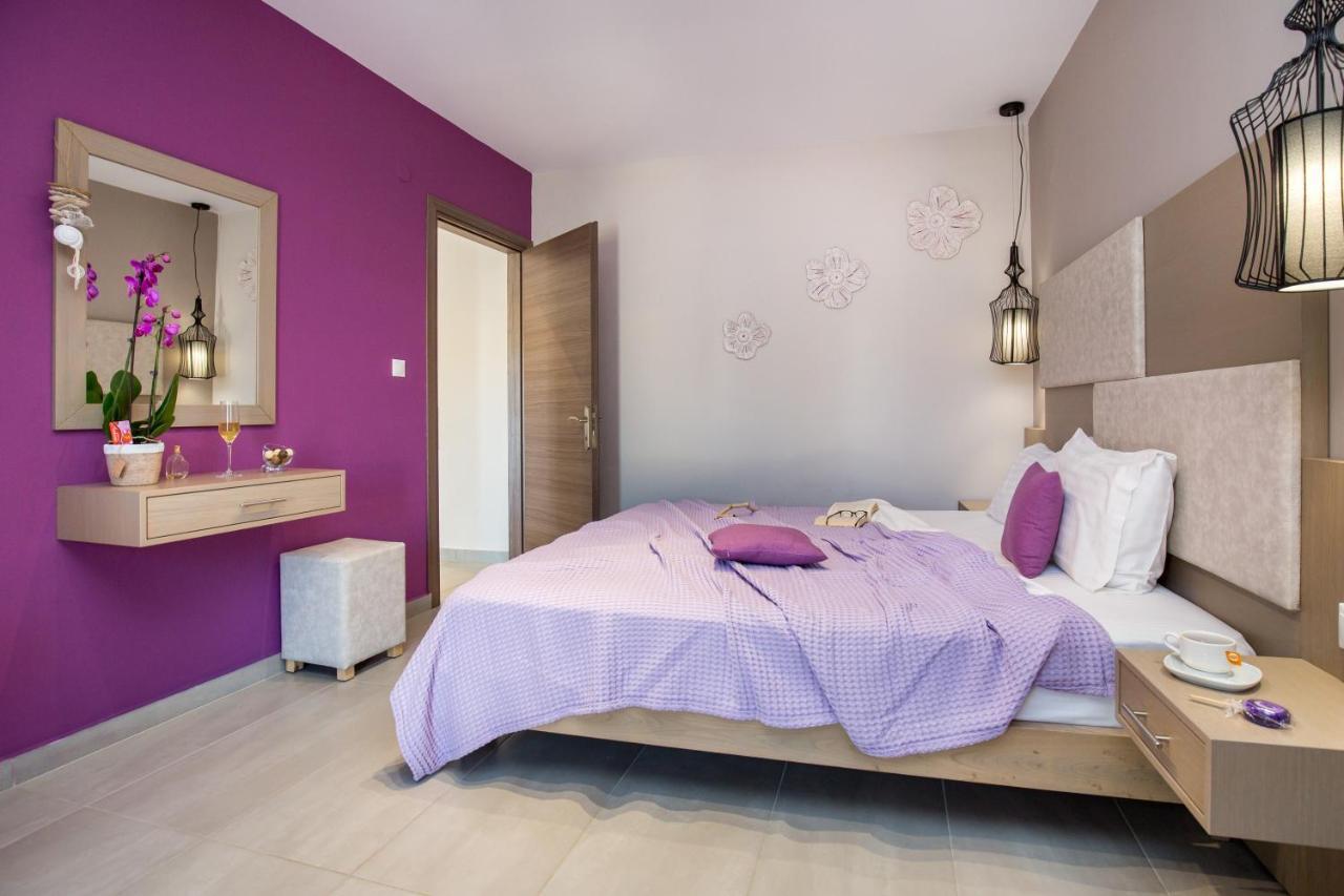 Iria'S Luxury Apartments ลิเมนาเรีย ภายนอก รูปภาพ