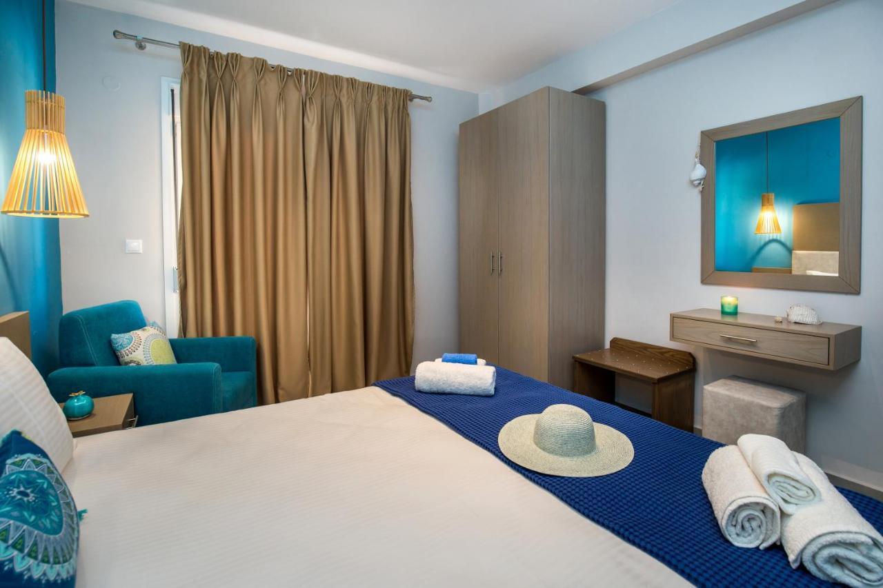 Iria'S Luxury Apartments ลิเมนาเรีย ภายนอก รูปภาพ