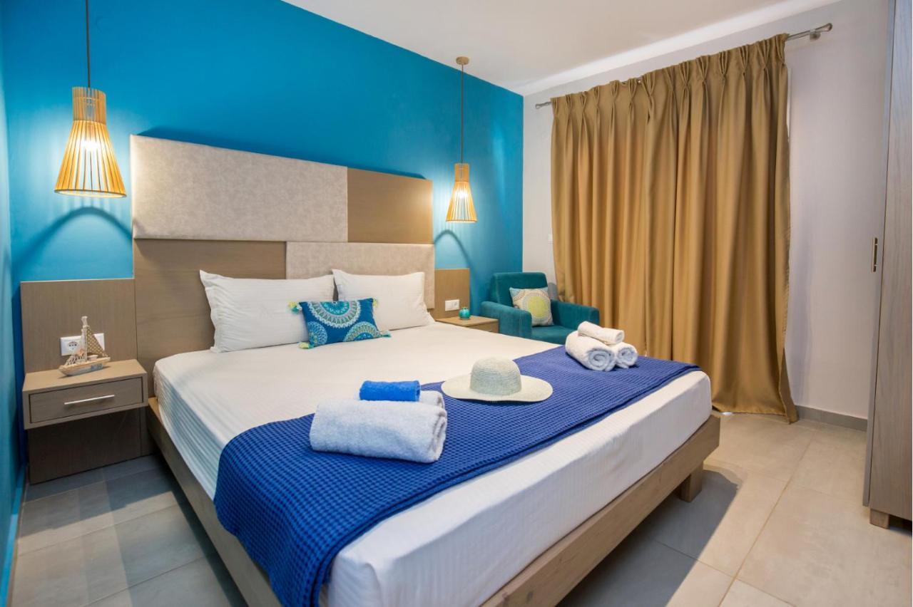 Iria'S Luxury Apartments ลิเมนาเรีย ภายนอก รูปภาพ