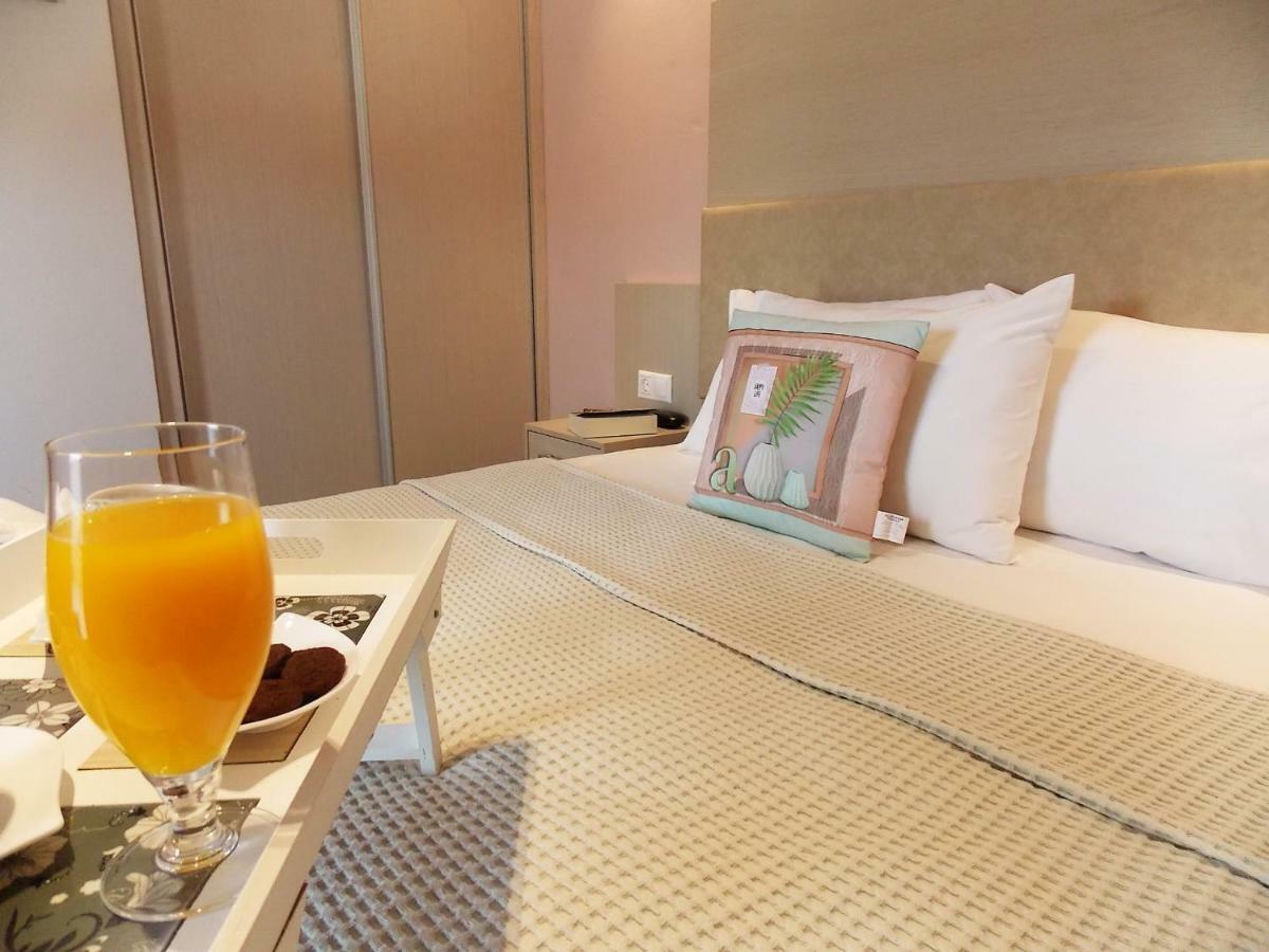 Iria'S Luxury Apartments ลิเมนาเรีย ภายนอก รูปภาพ